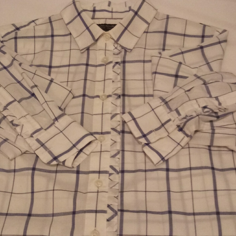 Banana Republic Dillon fit window blouse women - Picture 3 of 5
